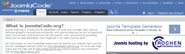 joomlacode.org